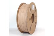 Filament/Resin - 3D-printer - Gembird PLA filament - Træ - 1.75mm ø - 1 kg - 3DP-PLA-WD-01-NAT