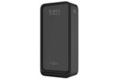 Powerbank - FIXED Zen2 30 Plus USB-C PD 65W Power Bank 30.000mAh - Black Powerbank - Sort - 30 Wh - FIXZEN2-30P-BK