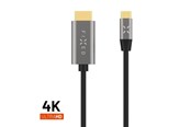 Skærmkabel - FIXED USB-C to HDMI 4K/60 Hz USB 3.1 Gen2 cable 2m - Black - FIXHU-CHDMI-GR