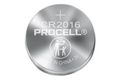 Batteri - DURACELL PROCELL battery - 5 x CR2016 - Li - 5000394149960