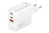 Mobil - Adaptere & Opladere - 4smarts GaN FlexPro power adapter - USB 24 pin USB-C - 65 Watt - 4S544065