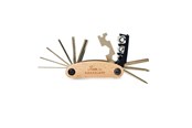 Multiværktøj - Kikkerland - 16 In 1 Bike Tool (BB68) - BB68