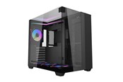 Kabinet - Darkflash TH285 computer case 4 fans (black) - Kabinet - Miditower - Sort - TH285 Black