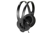 Hovedtelefoner/headset - Vivanco Over-Ear TV-headphone 5m cable 3.5/6.3mm - Black - 4008928365030