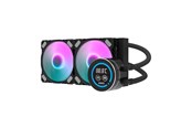 CPU Køler - Darkflash Computer Radiator DN-D240 BLACK - CPU Vandkøling - DN-D240 BLACK