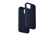 Mobil - Covers & Cases - Vention KUFL0-20 Silicone Case for iPhone 15 Plus (blue) - KUFL0-20