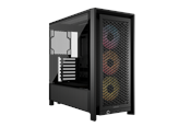 Kabinet - Corsair Frame 4000D RS ARGB - Kabinet - Miditower - Sort - CC-9011296-WW