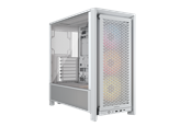 Kabinet - Corsair Frame 4000D RS ARGB - Kabinet - Miditower - Hvid - CC-9011297-WW