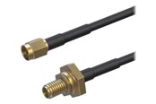 Netværkskabel - Teltonika antenna extension cable - 2 m - Sort - 2m - PR2VM20M