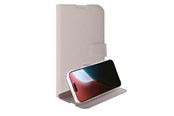 Mobil - Covers & Cases - Vivanco Classic Wallet for iPhone 16 Pro - Greige - 64258