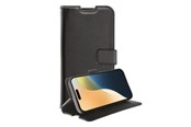 Mobil - Covers & Cases - Vivanco Classic Wallet for iPhone 16 Plus - Black - 64261