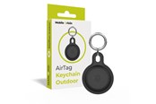 Mobil - Andet Tilbehør - Mobile Origin AirTag Outdoor KeyChain - black - FRL-ATOD-BLK