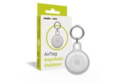 Mobil - Andet Tilbehør - Mobile Origin AirTag Outdoor KeyChain - white - FRL-ATOD-WHT