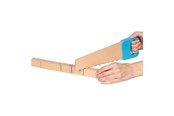 Konstruktionslegetøj - Goki Wooden Saw and Building Blocks with Velcro Connection 11 pcs. - 58377