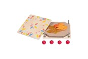 Konstruktionslegetøj - Goki Wooden Flower Press Flowers - 58388