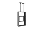 Vægbeslag, AV-Beslag & AV-Møbler - Multibrackets M Pro Series enclosure - medium - for LCD display - high brightness B2B - black - Max 35 kg - recommended for 55" - 7350022736849