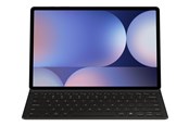 Tastatur - Samsung Galaxy Tab S10+ / Tab S9 FE+ / Tab S9+ - Book Cover Keyboard Slim - Black (Nordic) - Tastatur & Folio sæt - Sort - EF-DX820BBEGSE