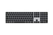 Tastatur - Apple Magic Keyboard with Touch ID and Numeric Keypad - Tastatur - Dansk - Sort - MXK83DK/A