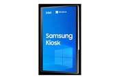 Stationær - All-In-One - Samsung KM24C-C - kiosk Celeron - flash 256 GB - LED 24" - LH24KMCCBGCXEN
