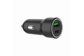 Mobil - Adaptere & Opladere - Gembird Car Power Adapter - USB Type-A & C PD - 20W - TA-UC-A2PDQC20-CAR-01
