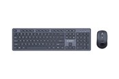 Tastatur - Gembird - keyboard and mouse set full size - QWERTY - US - black Input Device - Tastatur & Mus sæt - Amerikansk engelsk - Sort - KBS-WCH-04