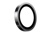 Mobil - Beskyttelsesglas - Torras Lensguard Camera Glass for iPhone 16 Pro (Black) - X00FX1568