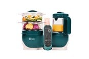 Baby Udstyr - Babymoov Multi-purpose food processor Nutribaby(+) 6-in-1 (green) - A001136