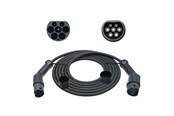 Elbil ladere - Sinox EV ladekabel mode 3 - 16A 3 faser - 5m - Sort - SEV6000