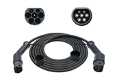 Elbil ladere - Sinox EV ladekabel mode 3 - 32A 1 fase - 5m - Sort - SEV6010