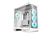 Kabinet - Darkflash Computer Case DY470 4 fans (white) - Kabinet - Miditower - DY470 White
