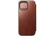 Mobil - Covers & Cases - Nomad Modern Leather Folio - iPhone 16 Pro | Olde Dublin | Horween - NM01398585