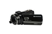 Videokamera - Agfa Photo Realimove CC2700-2 Camcorder 2.7K (Incl. 2 Batteries) - Black - CC2700-2