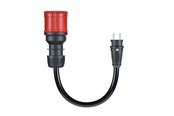 Elbil ladere - go-e Adapter Gemini flex 22 kW til flere almindelige stikkontakter - CH-04-02