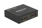 Skærm & Lyd switch - DeLOCK HDMI Splitter 1 x HDMI in > 2 x HDMI out 4K - 87701