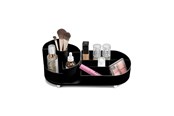 Badeværelsestilbehør - Gillian Jones - Large table organizer with swivel function - Black - Large - 12002-00