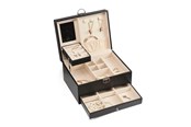 Boligindretning - Gillian Jones - Large classic jewelry box - Black - 12010-00