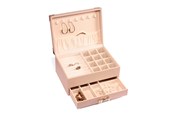 Boligindretning - Gillian Jones - Large jewelry box with bow - Pink - Large - 12013-35