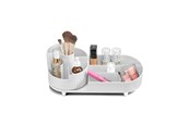 Badeværelsestilbehør - Gillian Jones - Large table organizer with swivel function - White - Large - 12002-90