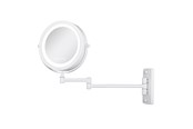 Anden personlig pleje - Gillian Jones - Double-sided wall mirror - White - 17.5 cm *DEMO* - 10246-90