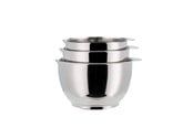 Køkkentilbehør - Rosti Mepal Rosti - Margrethe bowl - Set of 3 - Steel (23921) - 23921