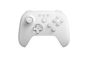 Spil tilbehør - 8BitDo 64 Bluetooth - White - PC - Switch 1 & 2 - Wireless Controller - Android - RET00501
