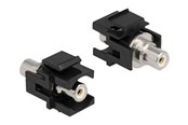 Netværkstilbehør - DeLOCK Keystone Module RCA Female > RCA Female - 86742