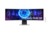 Skærm - 49" Samsung Odyssey OLED G9 S49DG950SU - 5120x1440 - 240Hz - OLED - LS49DG950SUXEN