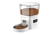 Katte - Rojeco 2L Automatic Pet Feeder Button Version (White) - "RWSQAJO-2L02 "