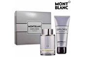 Gaveæsker - Mont Blanc Explorer Platinum EDP Giftset - 3386460139168
