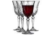 Borddækning - Lyngby Glas - Crystal Clear Melodia Red Wine Glass 27 cl - Set of 4 (916098) - 916098