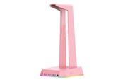 Systemtilbehør (kølepasta mv.) - ONIKUMA ST-2 Gaming stand (Pink) - ST-2 Pink