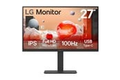 Skærm - 27" LG 27BA750-B - 1920x1080 (FHD) - 100Hz - IPS - 65W USB-C - 27BA750-B