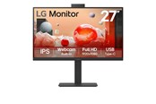 Skærm - 27" LG 27BA850-B - 1920x1080 (FHD) - 100Hz - IPS - 90W USB-C - 27BA850-B