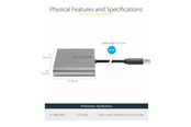 Skærmkabel - StarTech.com USB32HD4 - USB32HD4